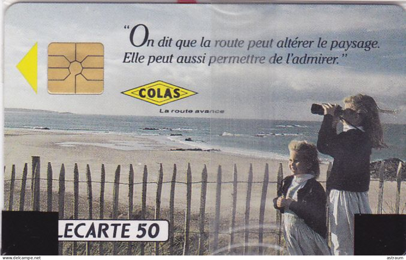 Telecarte Privée / Publique En20 NSB - Colas La Route Avance - 50 U - Gem- 1991 - 50 Einheiten