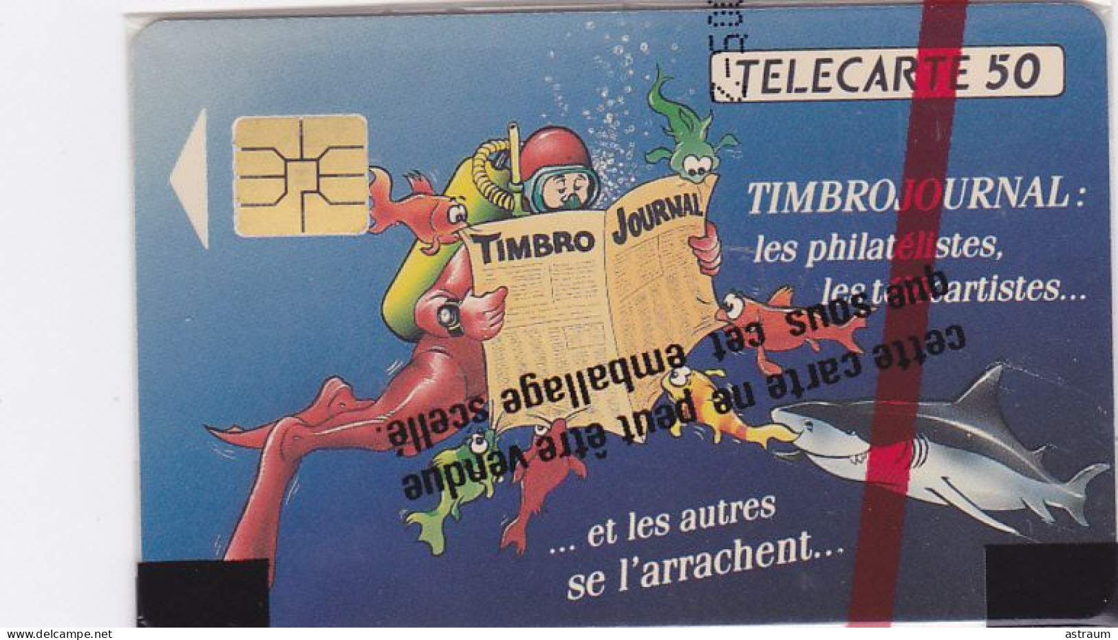 Telecarte Privée / Publique En30 NSB - Timbrojournal - 50 U - So3 - 1991 - 50 Einheiten
