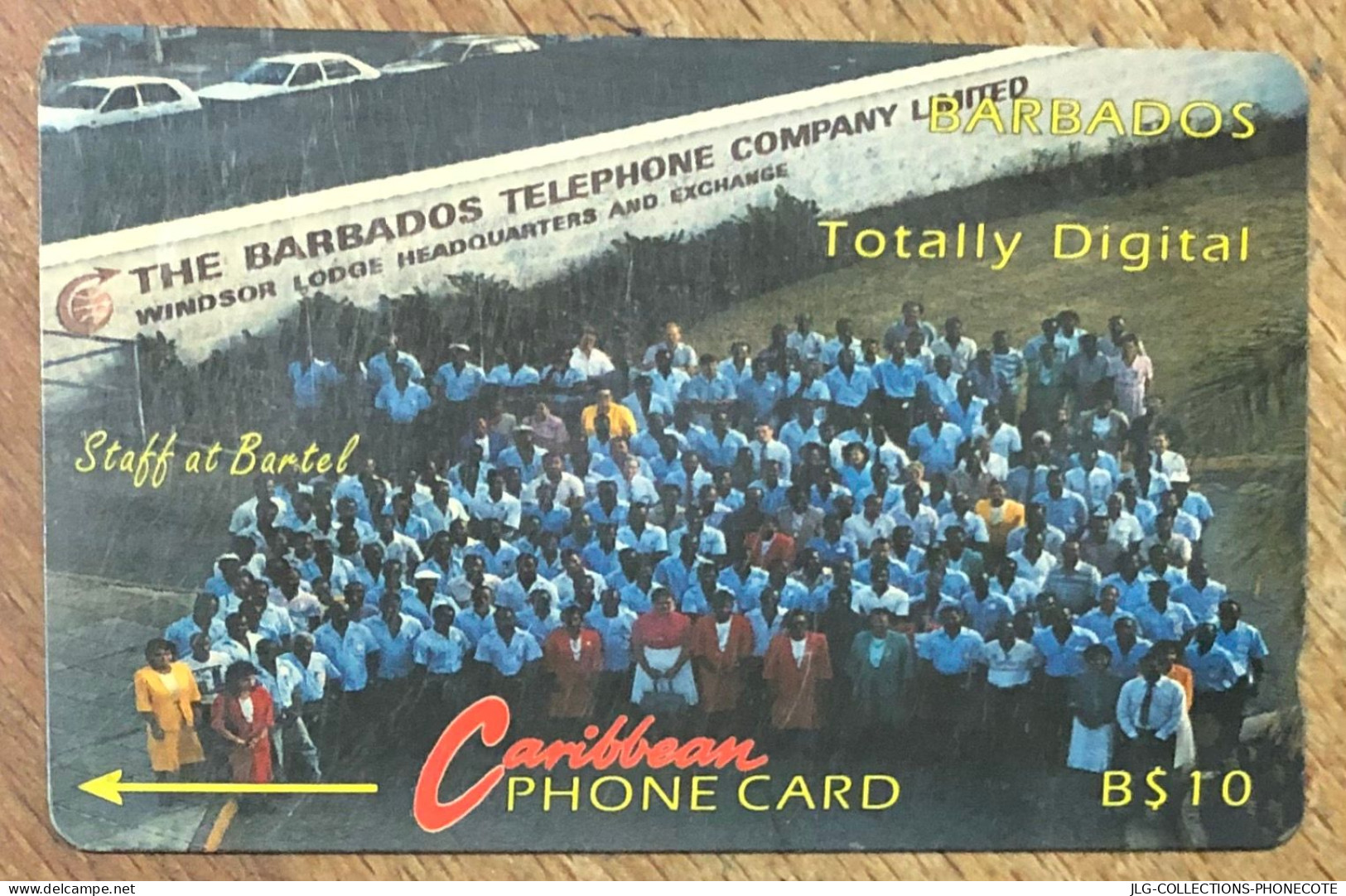 BARBADOS UNDER WATER WORLD B$ 40 CARIBBEAN CABLE & WIRELESS SCHEDA PREPAID TELECARTE TELEFONKARTE PHONECARD - Barbades
