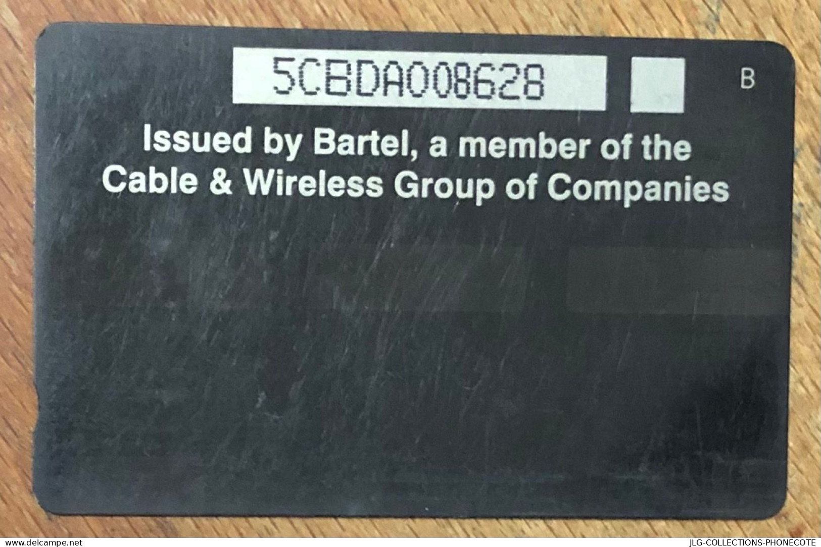 BARBADOS UNDER WATER WORLD B$ 40 CARIBBEAN CABLE & WIRELESS SCHEDA PREPAID TELECARTE TELEFONKARTE PHONECARD - Barbados