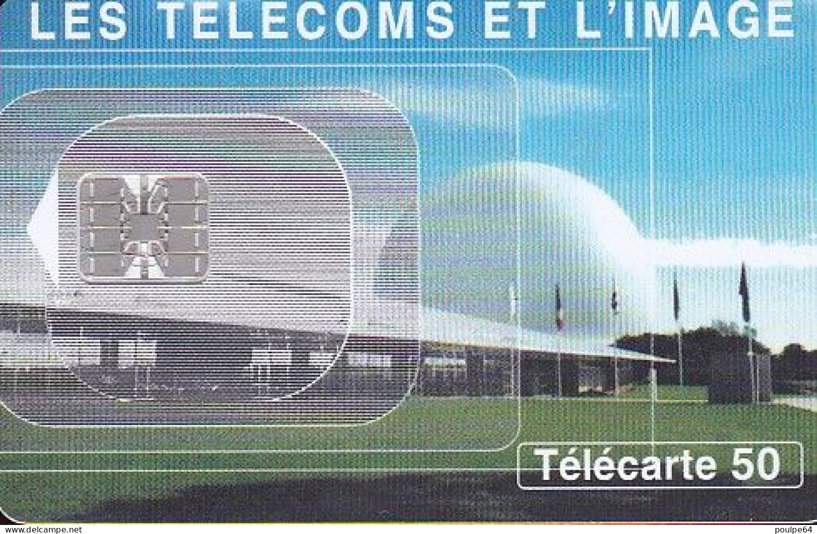 F1006  08/1999 - PLEUMEUR " Télécom Et L'image " - 50 SC7 - 1999