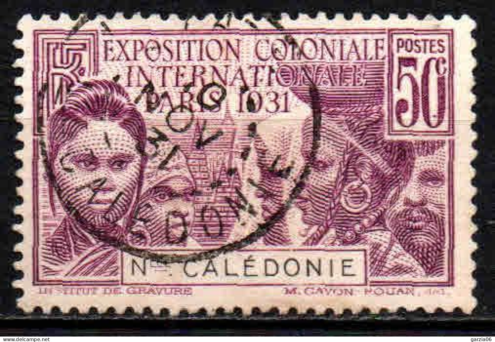 Nouvelle Calédonie  - 1931 - Exposition Coloniale De Paris - N° 163 - Oblit - Used - Gebruikt