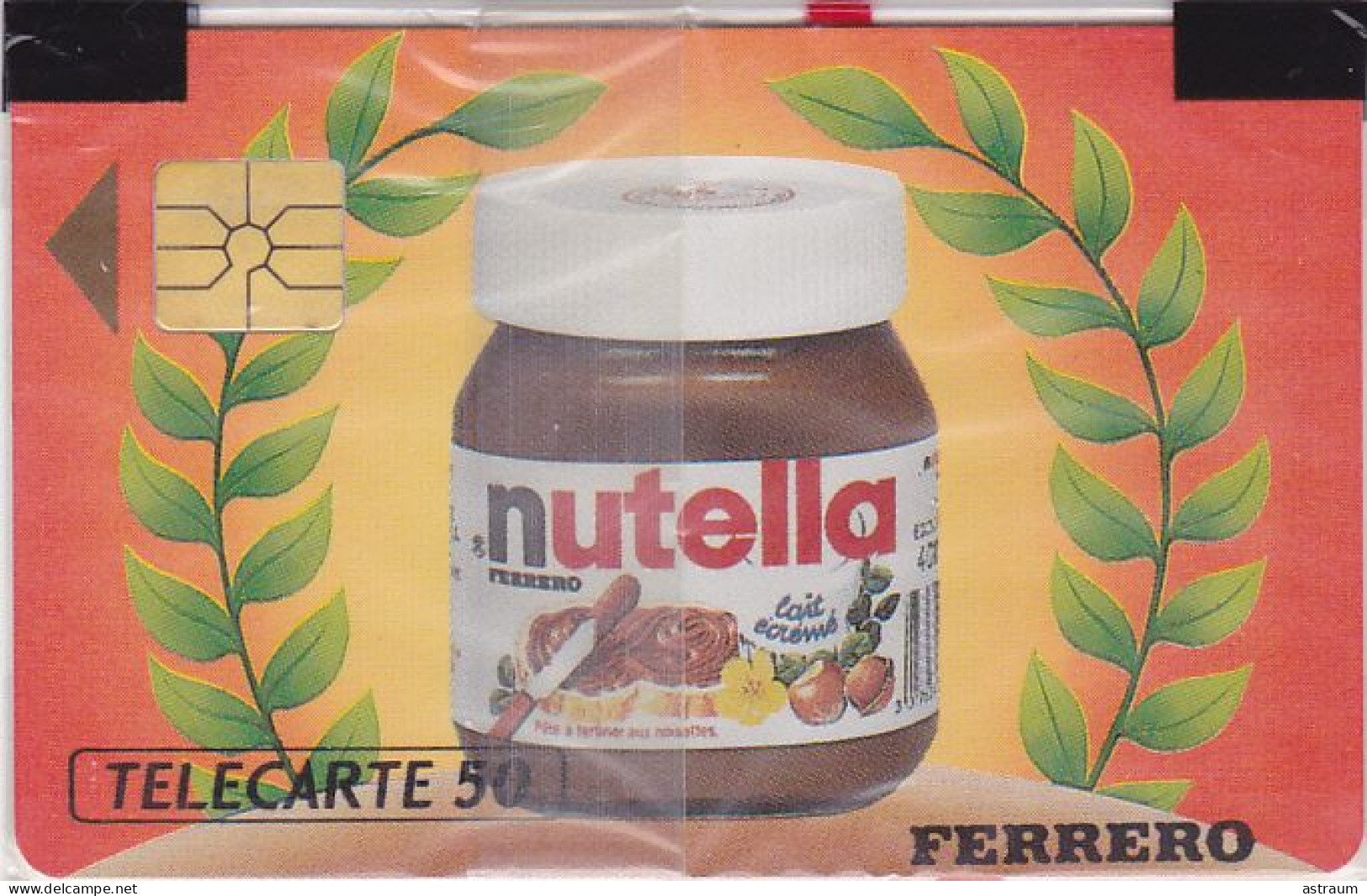 Telecarte Privée / Publique En55 NSB - Nutella Ferrero - 50 U - Gem - 1991 - 50 Einheiten