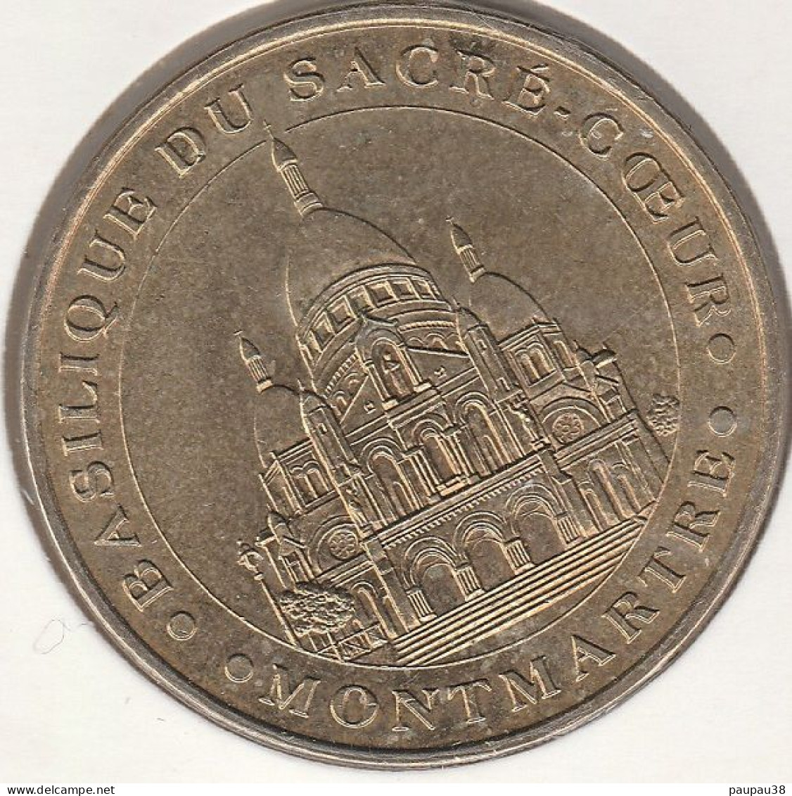 MONNAIE DE PARIS 2004 - 75 PARIS Basilique Du Sacré-Coeur De Montmartre - Dôme Lisse - 2004