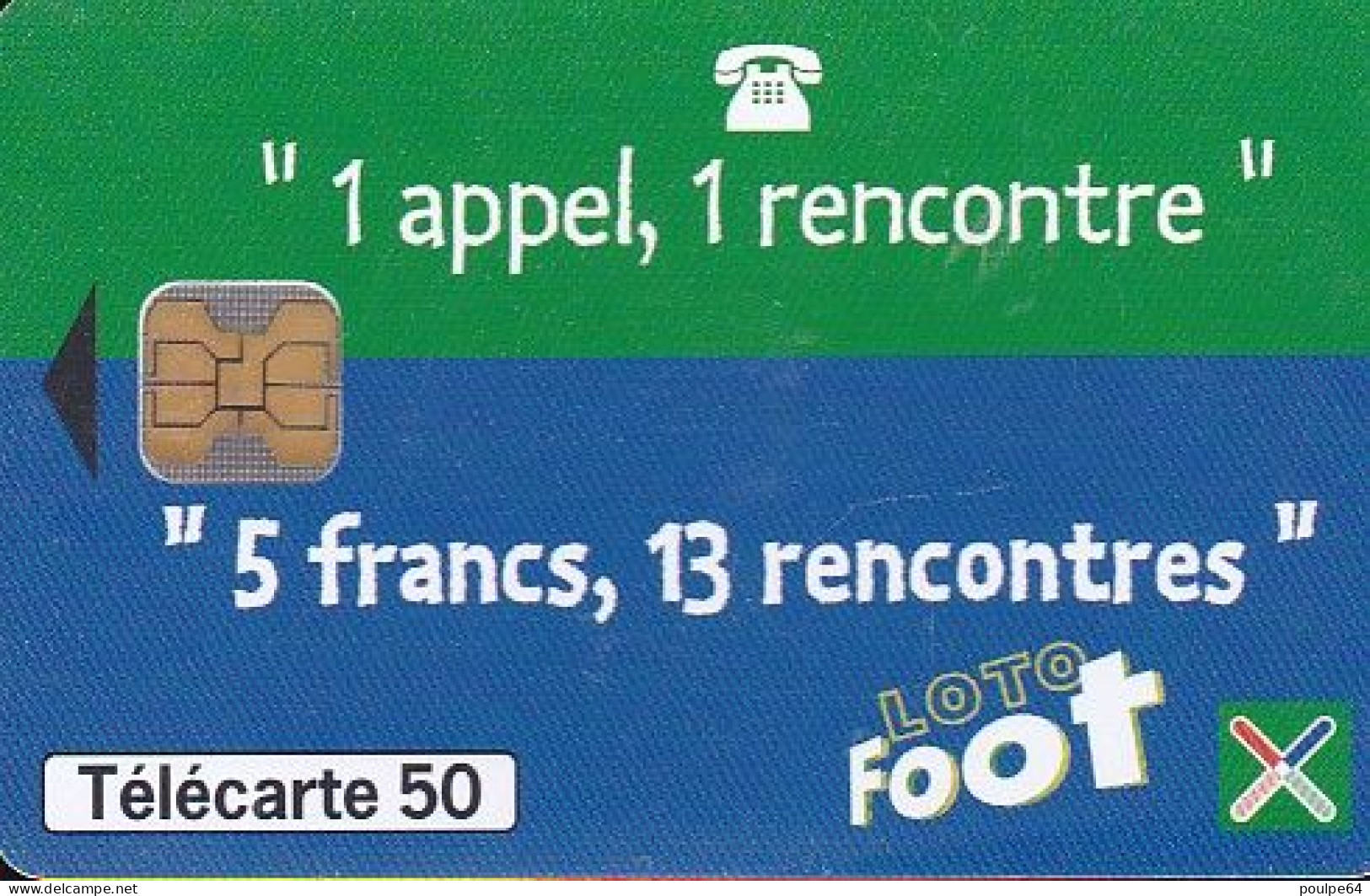 F1008  08/1999 - LOTO FOOT - 50 OB2 - 1999