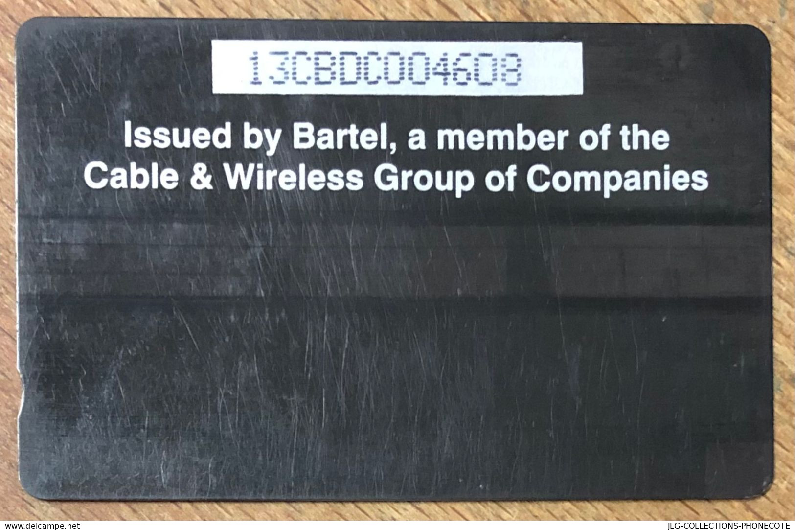 BARBADOS MORGAN LEWIS MILL B$ 40 CARIBBEAN CABLE & WIRELESS SCHEDA PREPAID TELECARTE TELEFONKARTE PHONECARD - Barbades