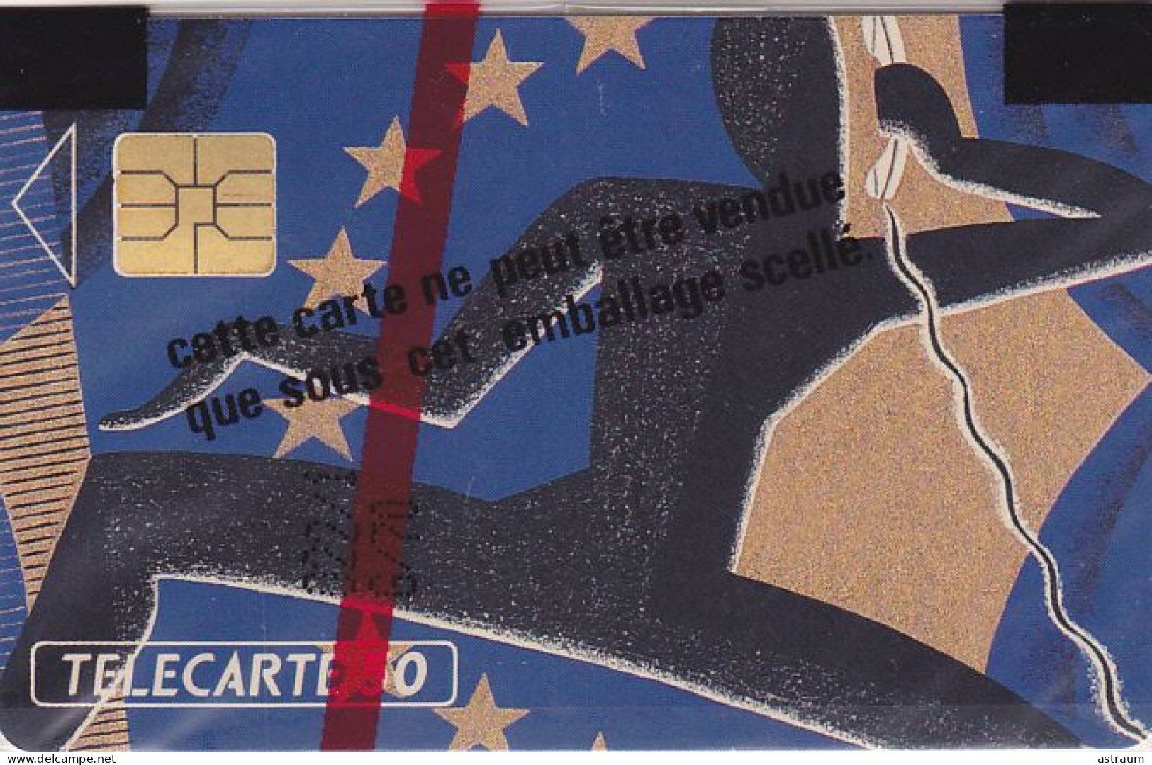 Telecarte Privée / Publique En61 NSB - Matra Conversation Europeenne - 50 U - So3 - 1991 - 50 Einheiten