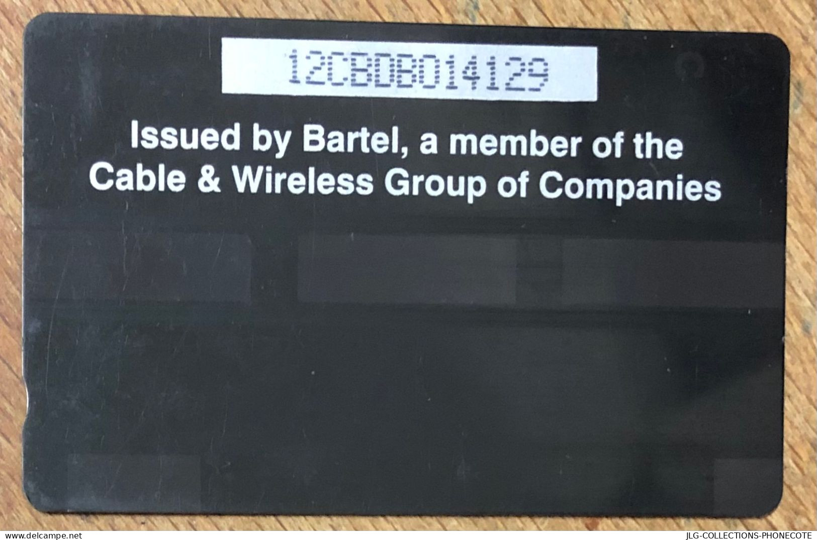 BARBADOS WINDSURFING B$ 20 CARIBBEAN CABLE & WIRELESS SCHEDA PREPAID TELECARTE TELEFONKARTE PHONECARD - Barbades