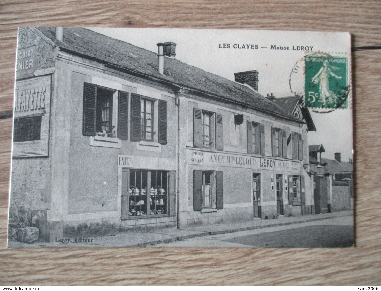 78 LES CLAYES MAISON LEROY COMMERCE - Les Clayes Sous Bois