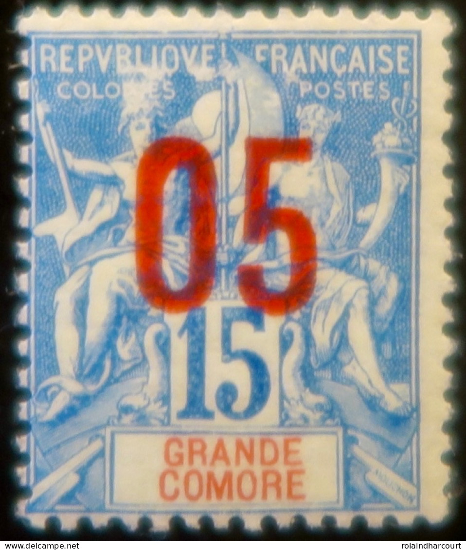 LP3972/83 - 1912 - COLONIES FRANÇAISES - GRANDE COMORE - N°22 NEUF* - Neufs