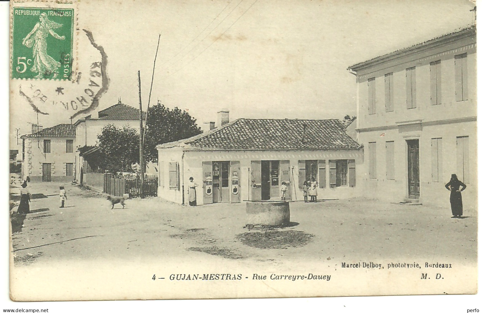 GUJAN-MESTRAS Bassin D'Arcachon - Rue Carreyre-Dauey Quel Changement ! - Gujan-Mestras