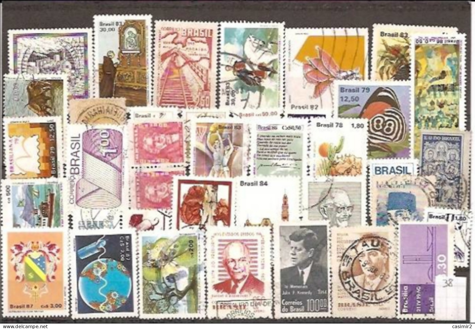 BRESIL LOT 761 - Collections, Lots & Series