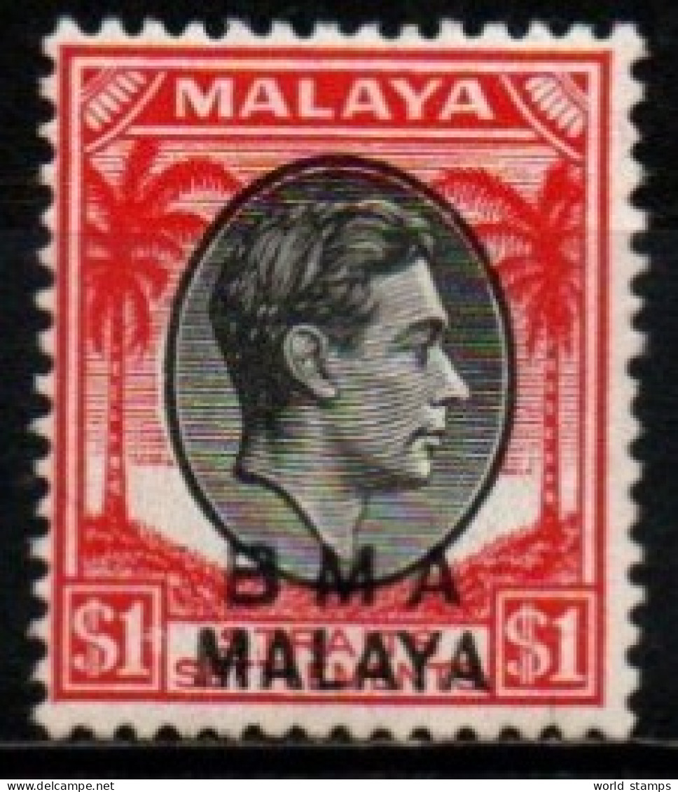 B.M.A. MALAYA 1945 * - Malaya (British Military Administration)