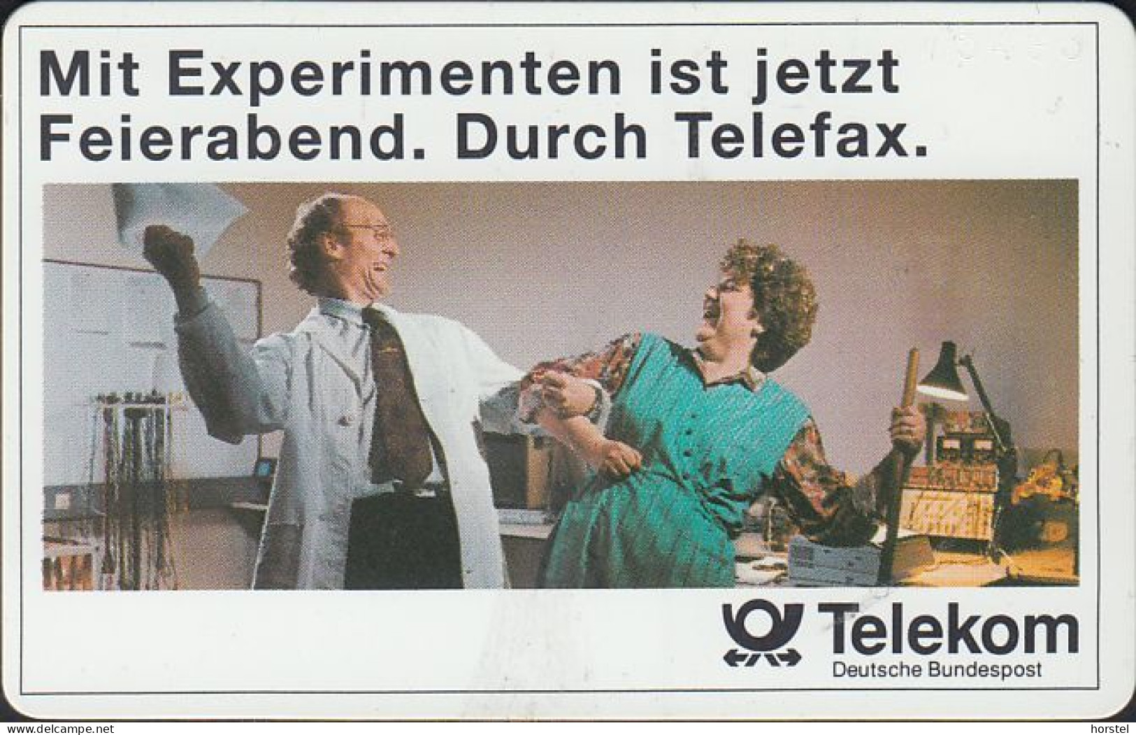 GERMANY P20B/90 Telefax - 2101 (old Card) - P & PD-Series: Schalterkarten Der Dt. Telekom