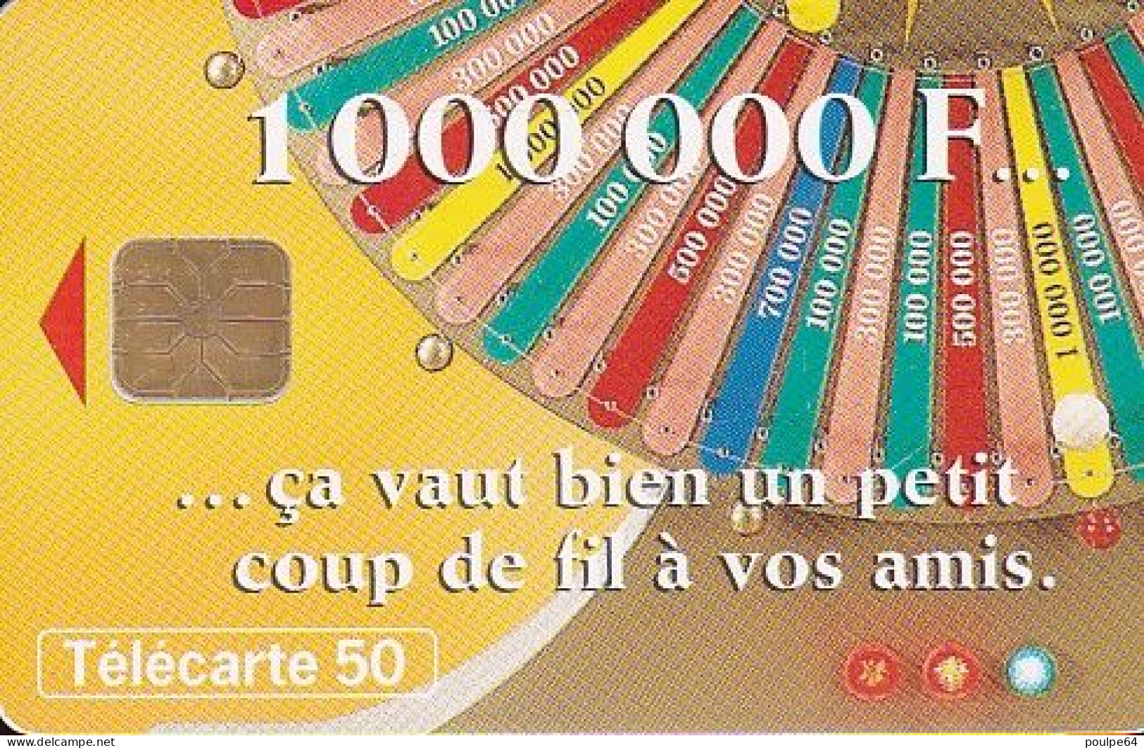 F1009A  09/1999 - LE MILLIONNAIRE - 50 LG1 - 1999