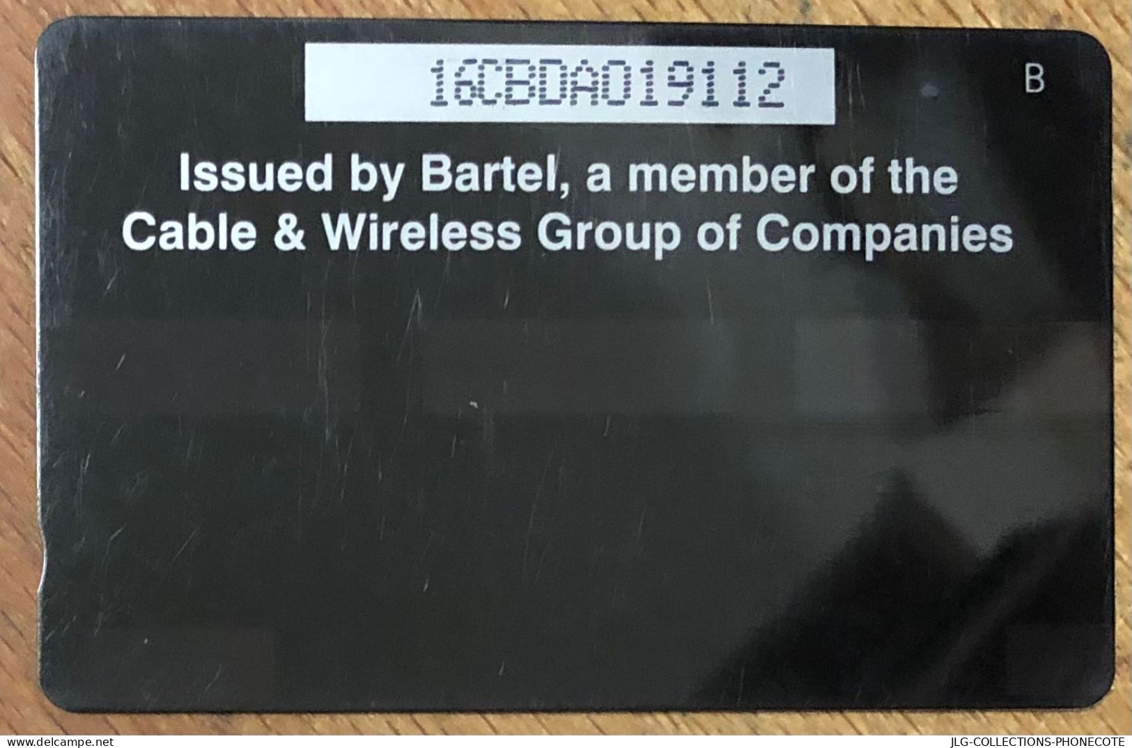 BARBADOS CROPOVER 95 B$ 20 CARIBBEAN CABLE & WIRELESS SCHEDA PREPAID TELECARTE TELEFONKARTE PHONECARD - Barbades