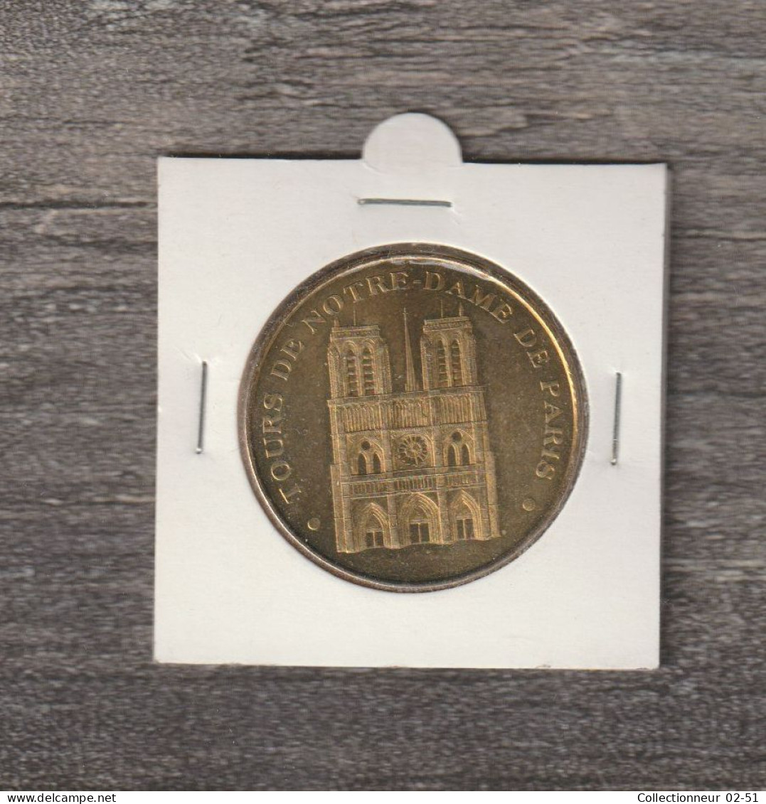 Monnaie De Paris : Tours De Notre-Dame-de-Paris - 2012 - 2012