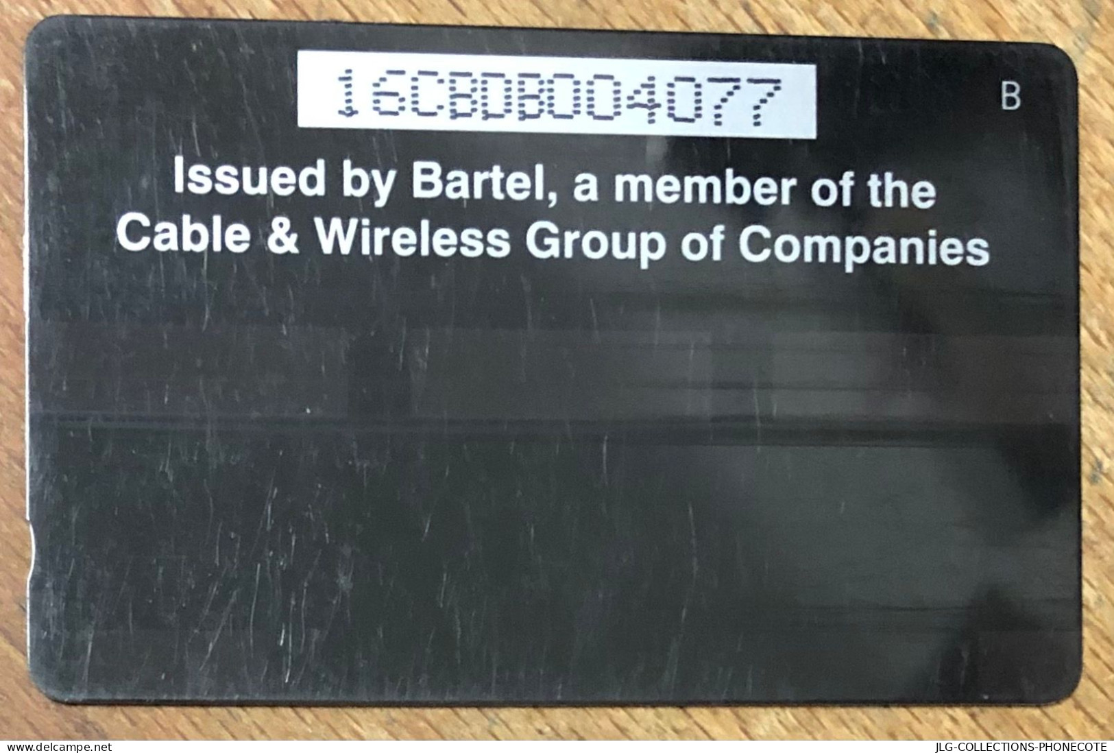 BARBADOS INDIA REGIMENT B$ 40 CARIBBEAN CABLE & WIRELESS SCHEDA PREPAID TELECARTE TELEFONKARTE PHONECARD - Barbados (Barbuda)