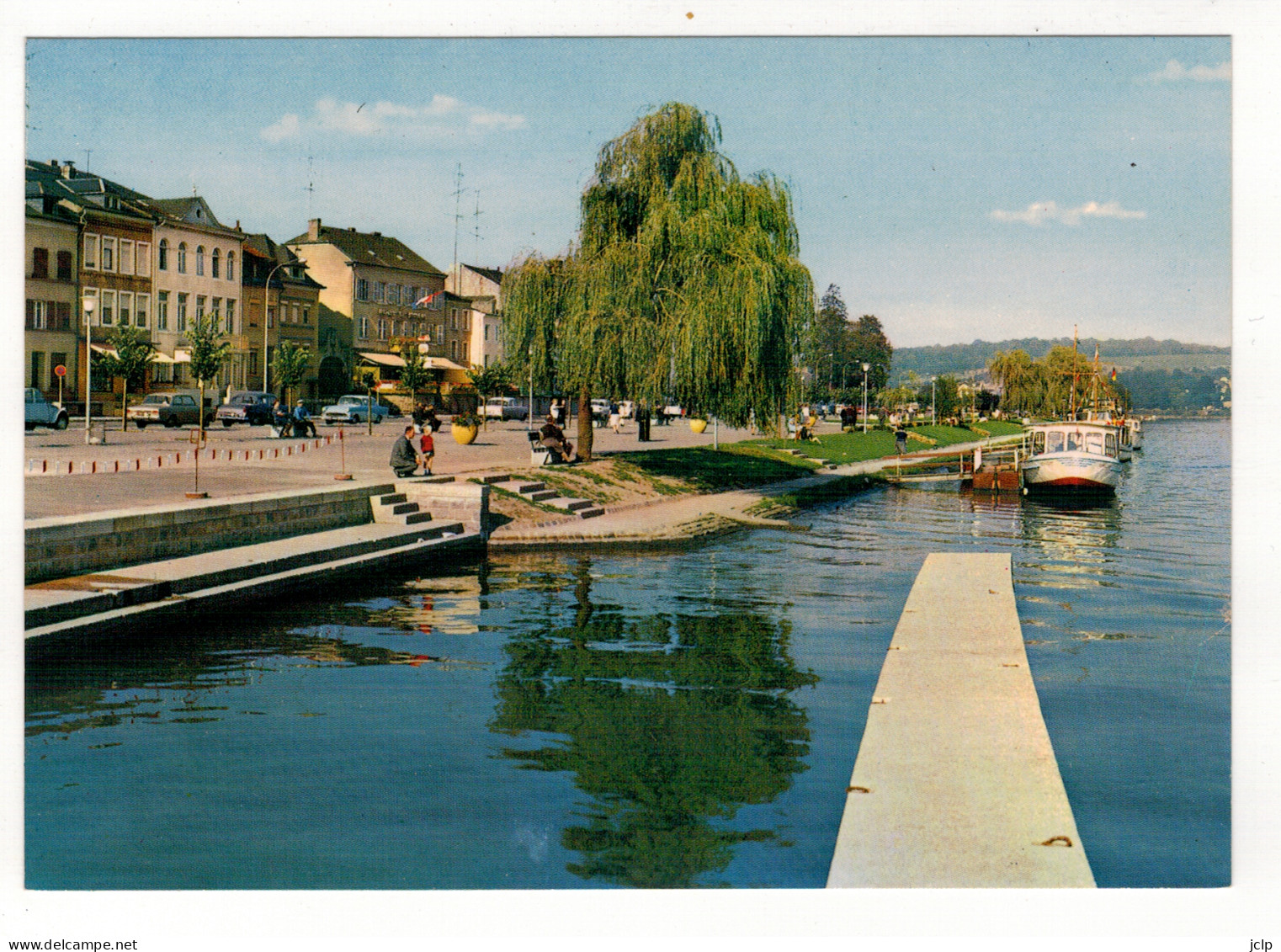 REMICH - Esplanade Et Moselle. - Remich