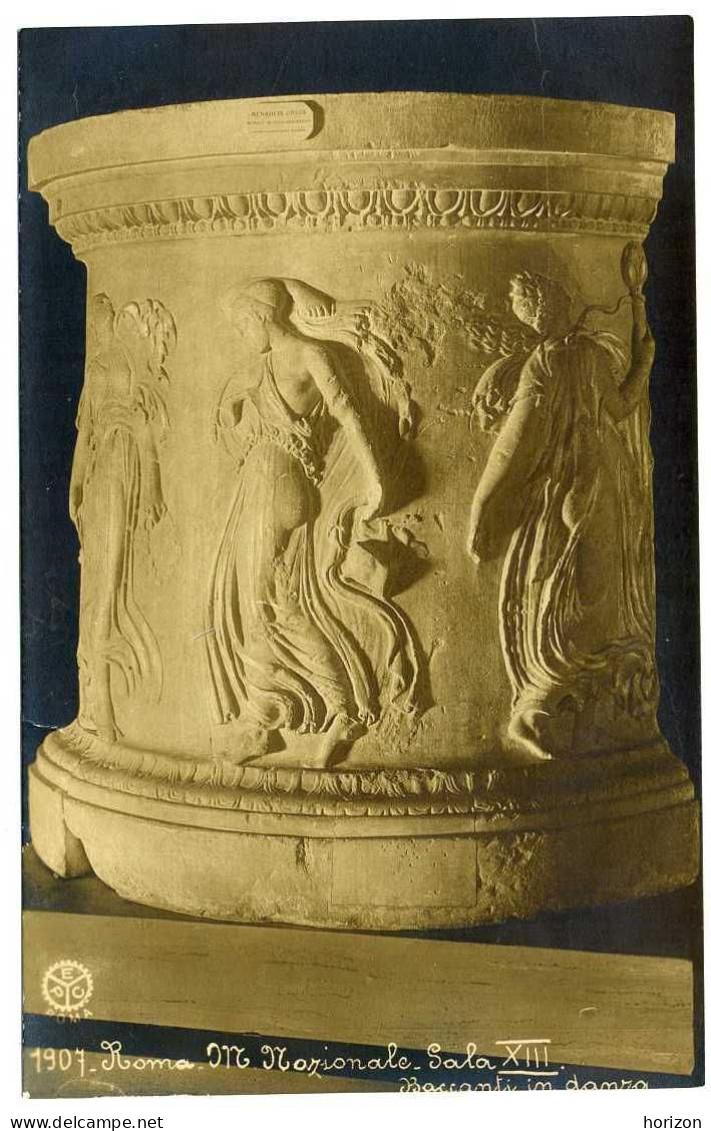 D.339  ROMA - Museo Nazionale - Sala... - Collezione P.E.C. - Musées