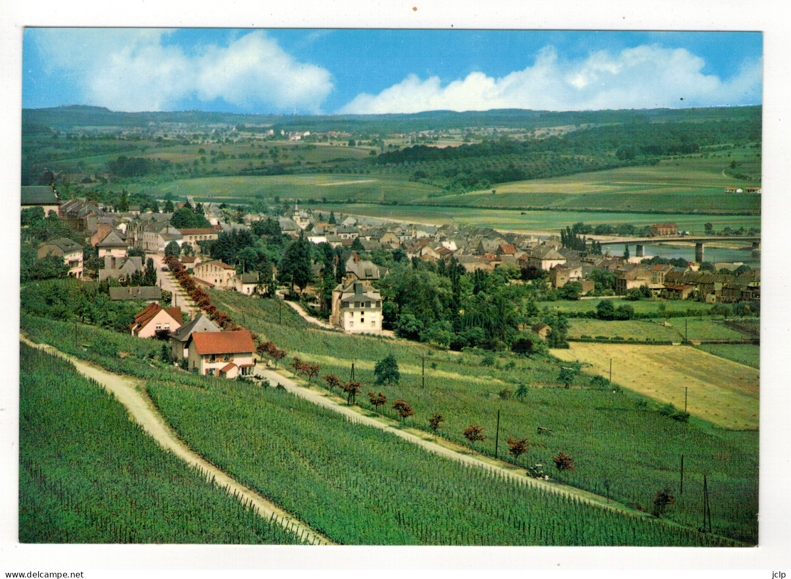 REMICH - Vue Générale. - Remich