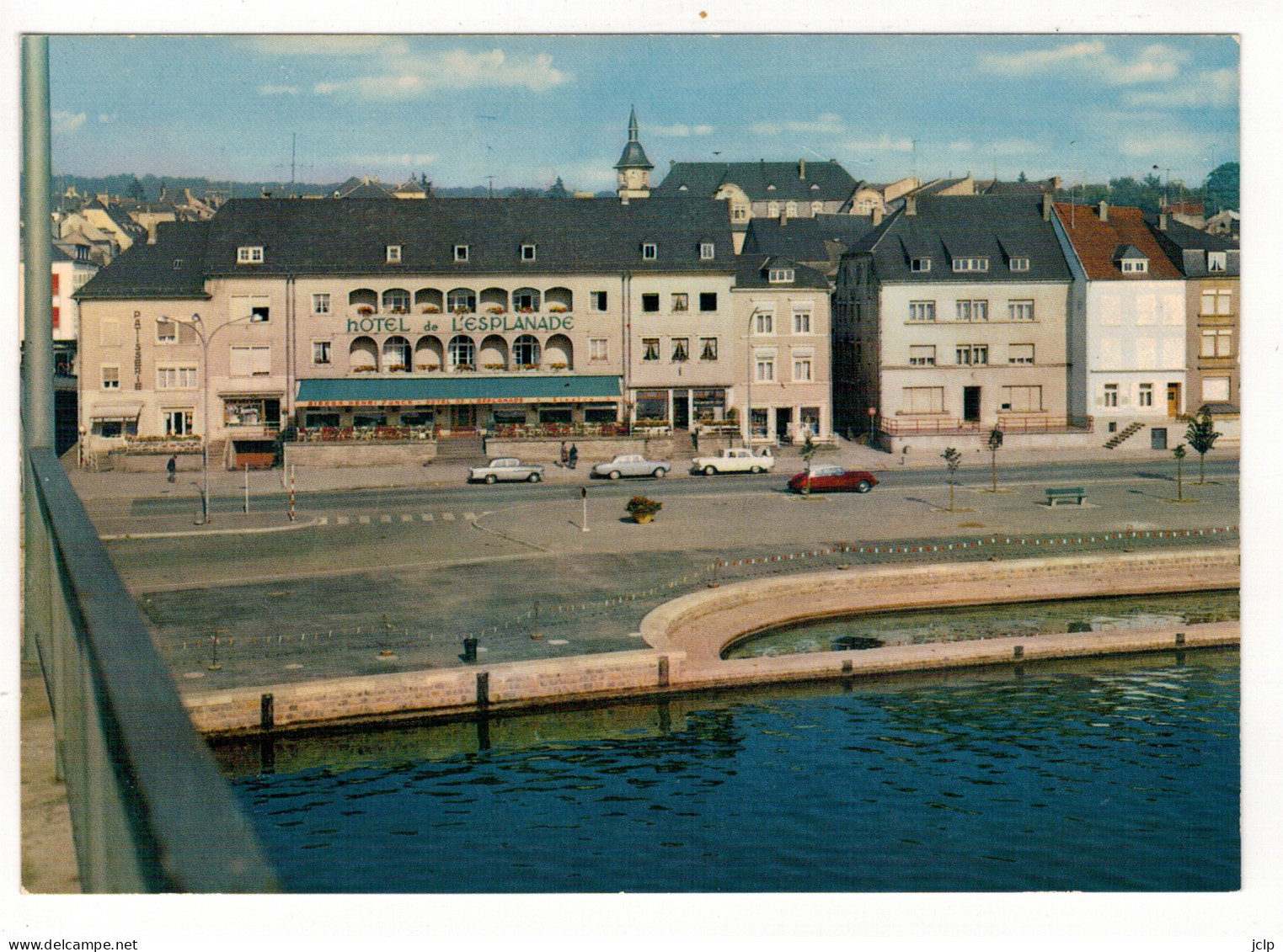 REMICH - Esplanade Et Moselle. - Remich