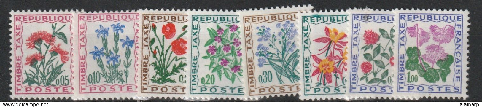 1960 > Fleurs Des Champs  (YT 95-102**) - 1960-... Ungebraucht