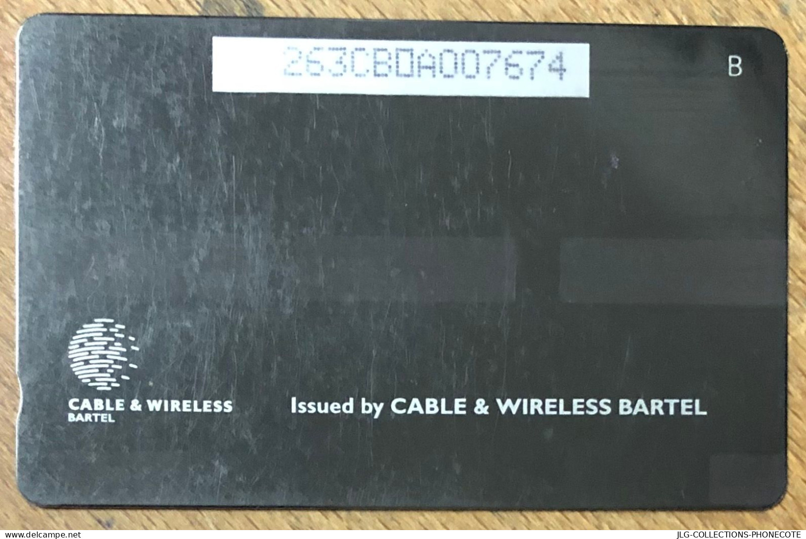 BARBADOS PRIVATE NURSING NETWORK B$ 20 CARIBBEAN CABLE & WIRELESS SCHEDA PREPAID TELECARTE TELEFONKARTE PHONECARD - Barbades