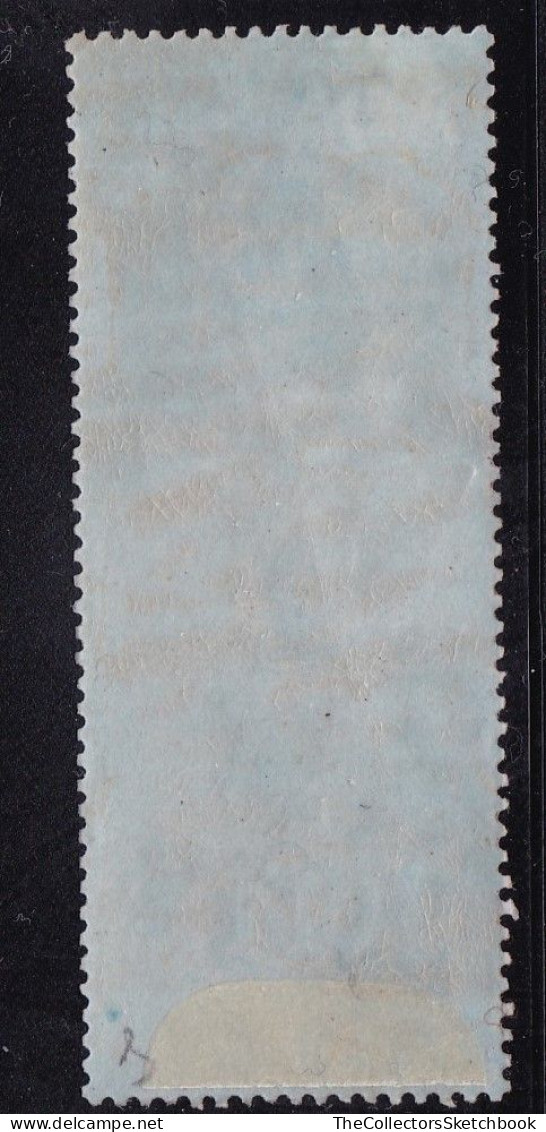 GB  Fiscals / Revenues Foreign Bill;  £1/10/  Lilac And Carmine Good Used Barefoot 65 (thick Blue Glossy Paper) - Fiscaux