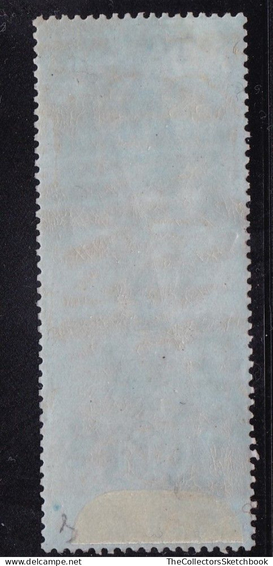 GB  Fiscals / Revenues Foreign Bill;  £1/10/  Lilac And Carmine Good Used Barefoot 65 (thick Blue Glossy Paper) - Steuermarken