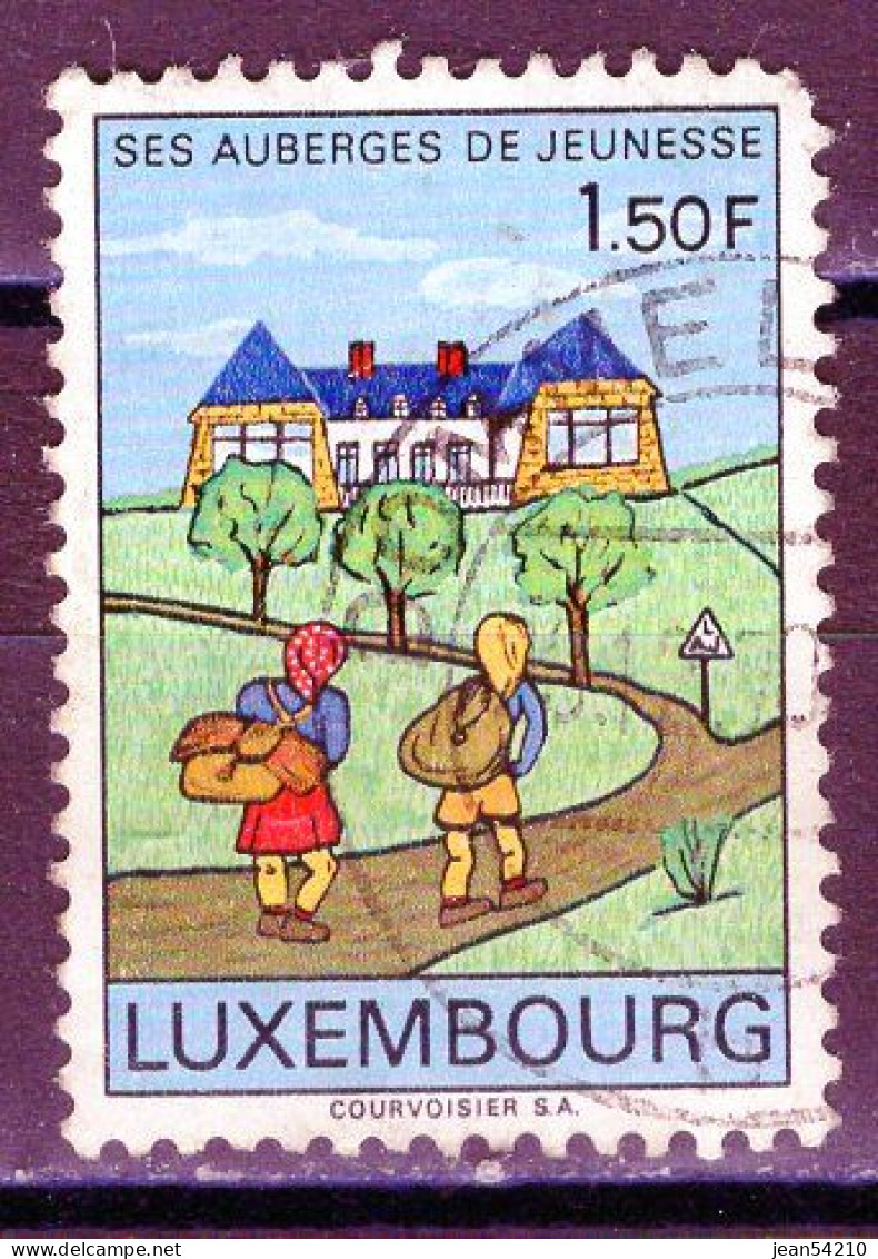 LUXEMBOURG - Timbre N°706 Oblitéré - Usados