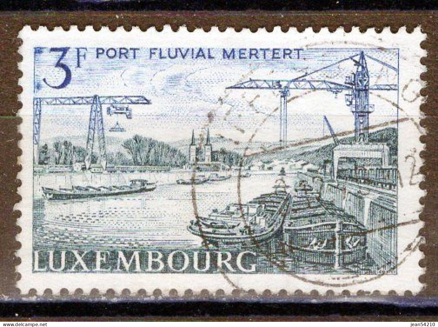 LUXEMBOURG - Timbre N°708 Oblitéré - Used Stamps