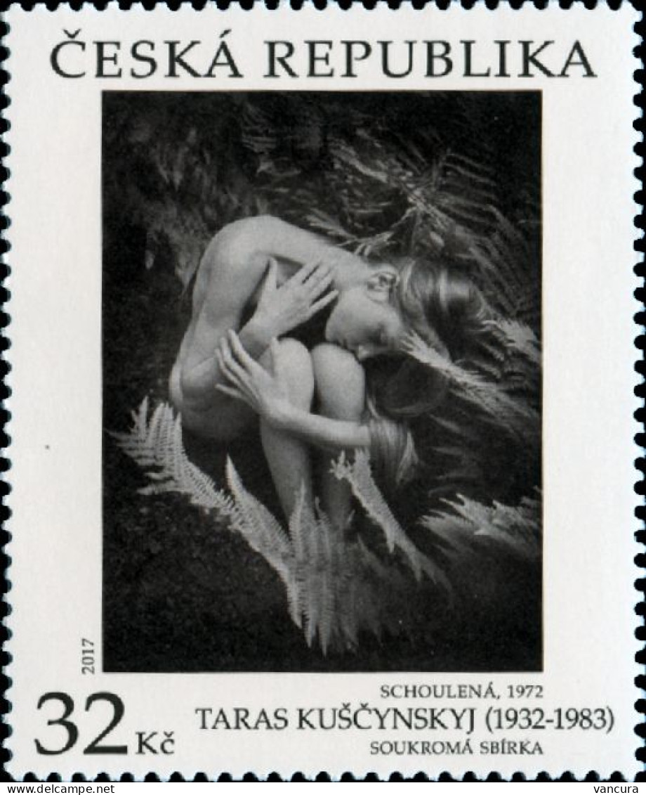 ** 953 Czech Republic Taras Kuscynskyj, Cuddled 2017 Nude - Photographie