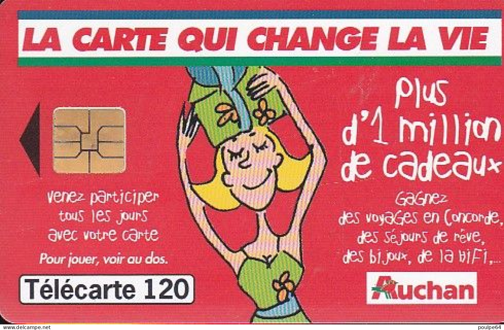 F1015  09/1999 - AUCHAN ROUGE - 120 SO3 - 1999