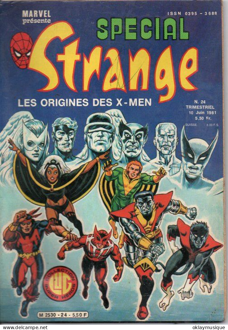 Strange N°24 - Strange