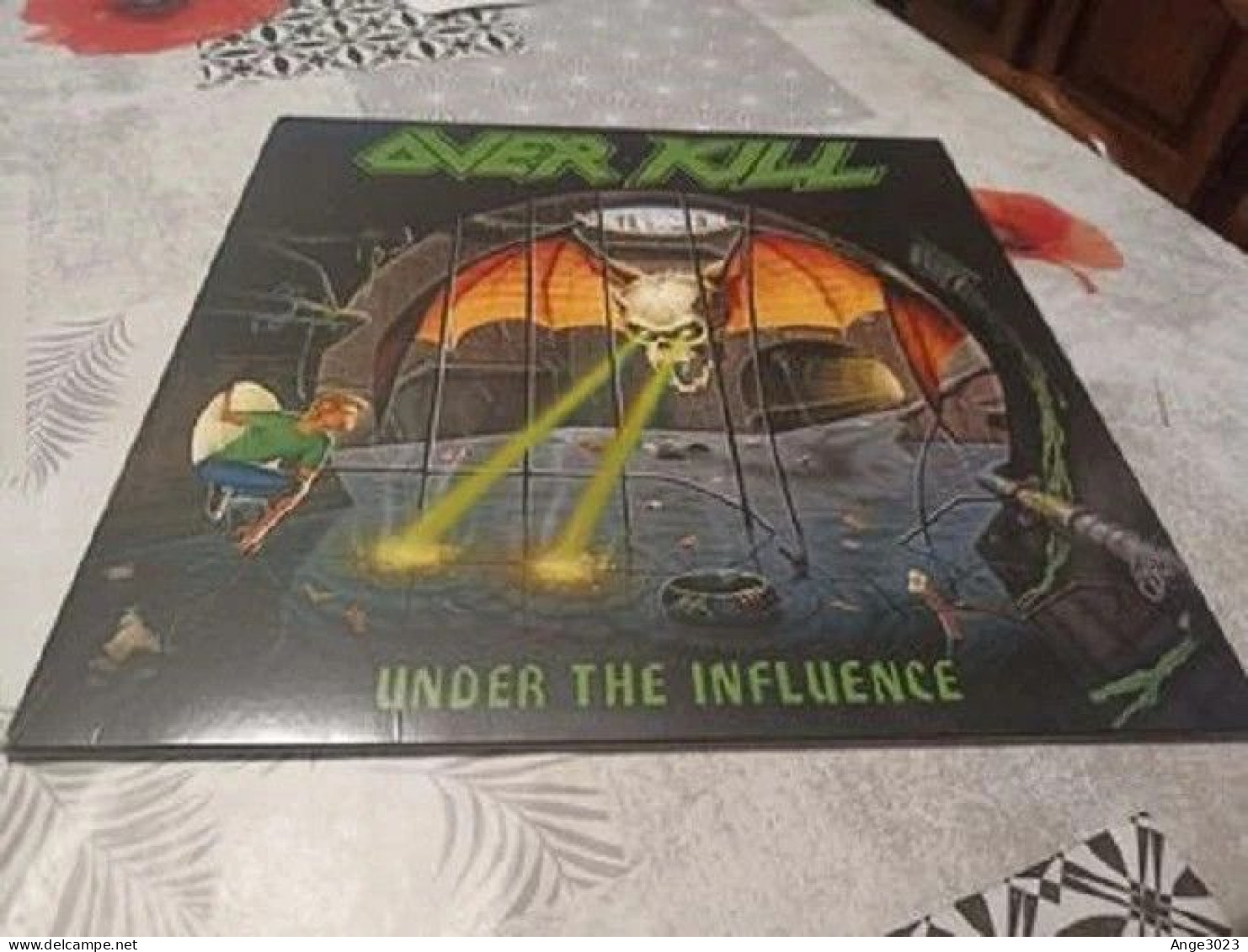 OVERKILL "Under The Influence" - Hard Rock & Metal