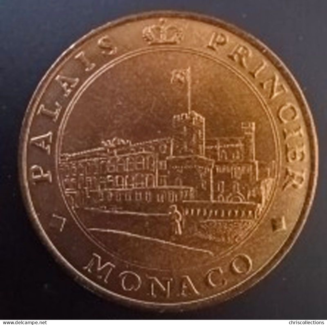 MONACO - Jeton Touristique - MONACO - Palais Princier - 2002 - 2000