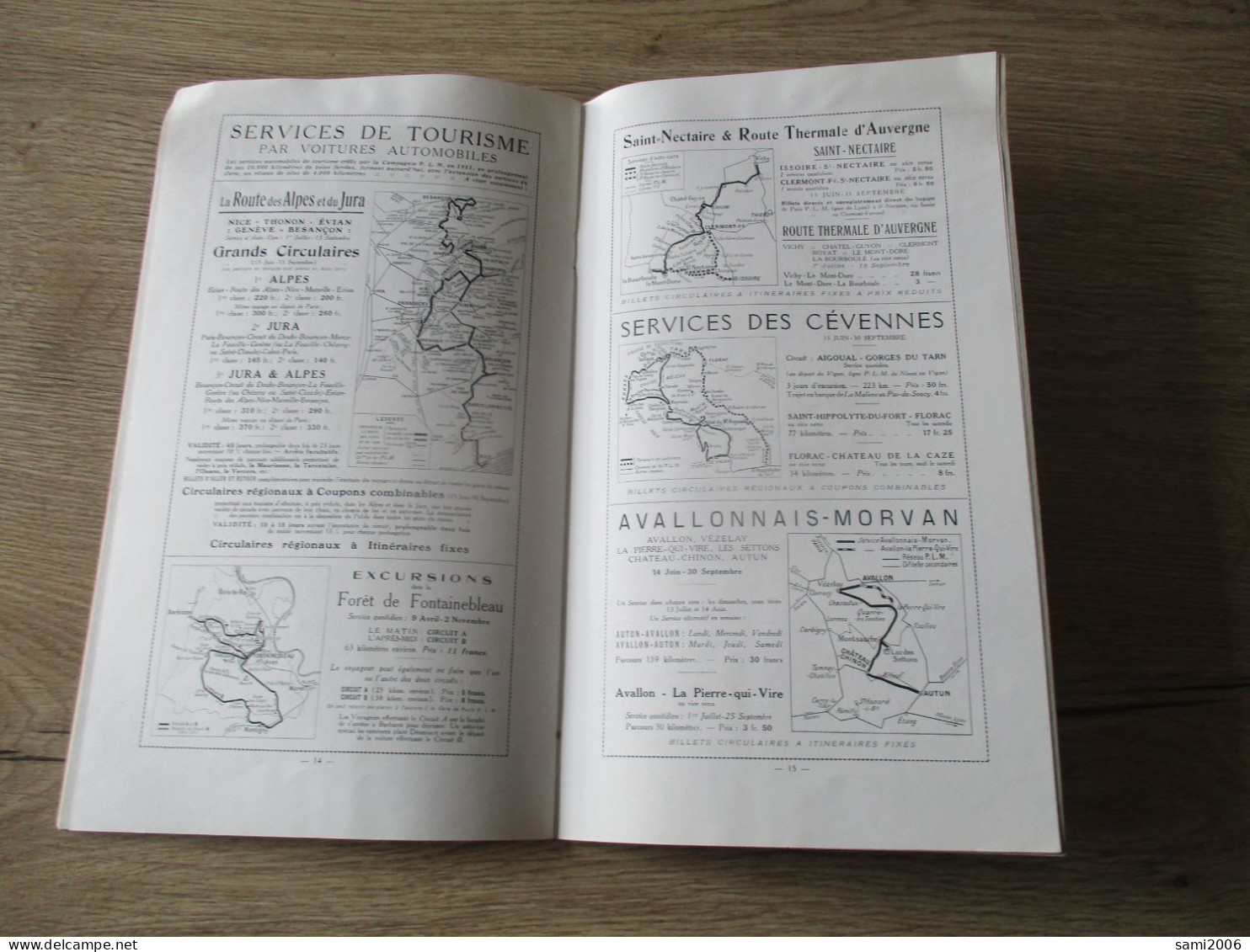 LE PLM ILLUSTRE TOURISME VILLEGIATURE JUILLET 1914 - Ferrocarril & Tranvías