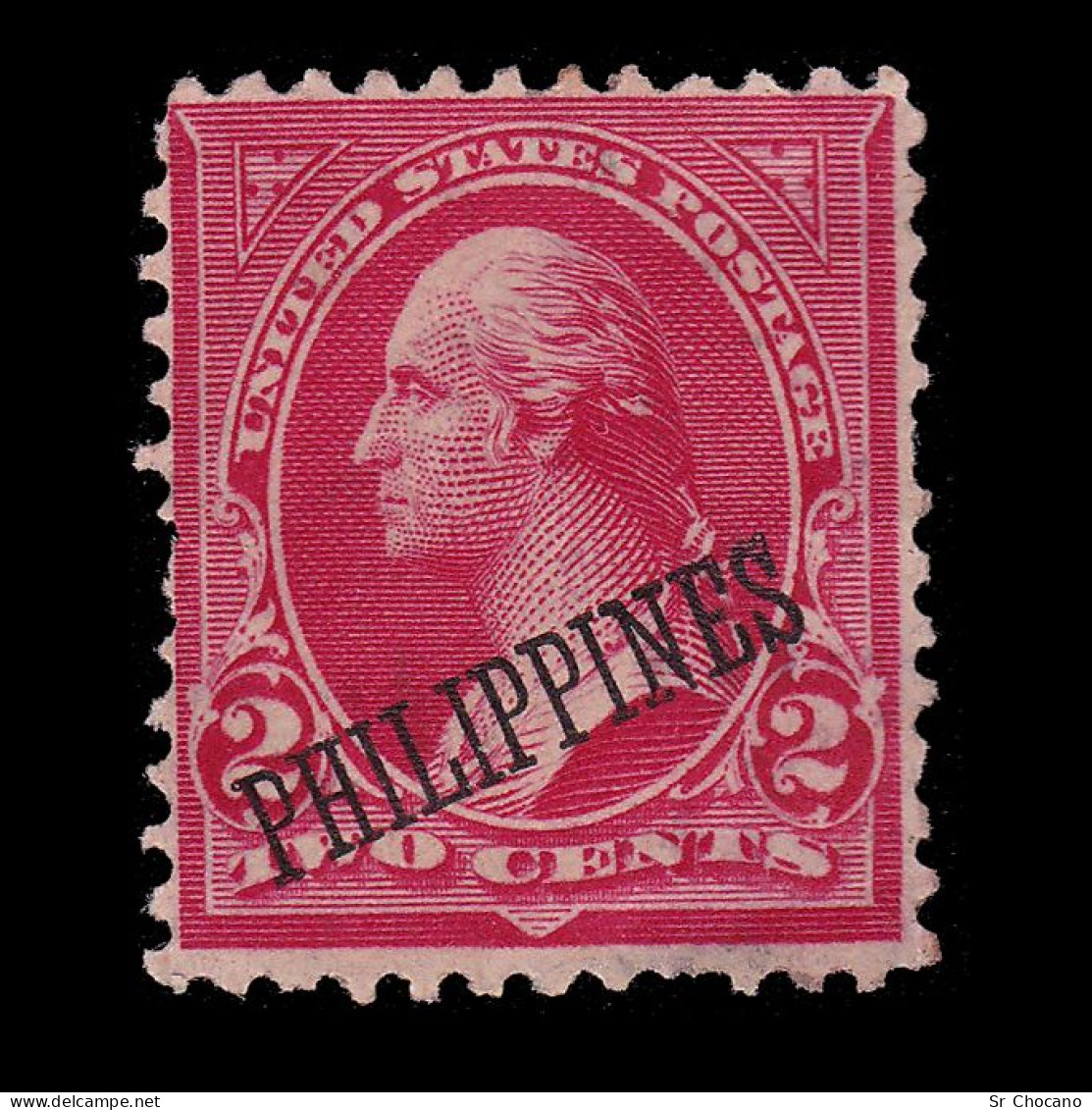 PHILIPPINES STAMP.1899-1901.2c.SCOTT 214.MNG. - Filipinas