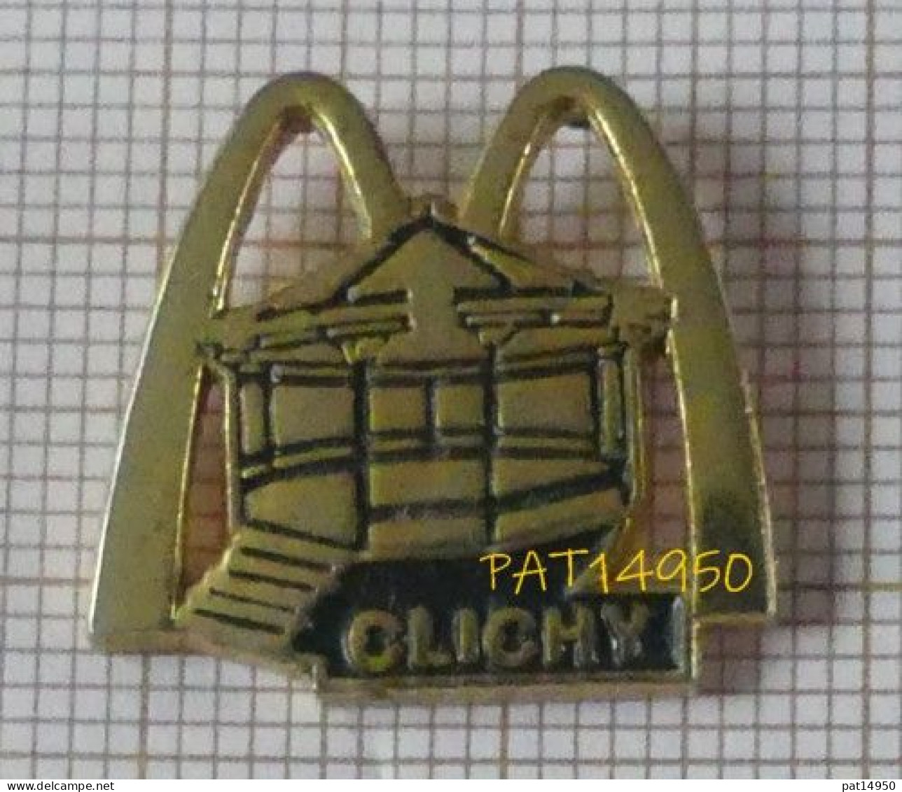 PAT14950 MAC DO   CLICHY   McDonald's - McDonald's