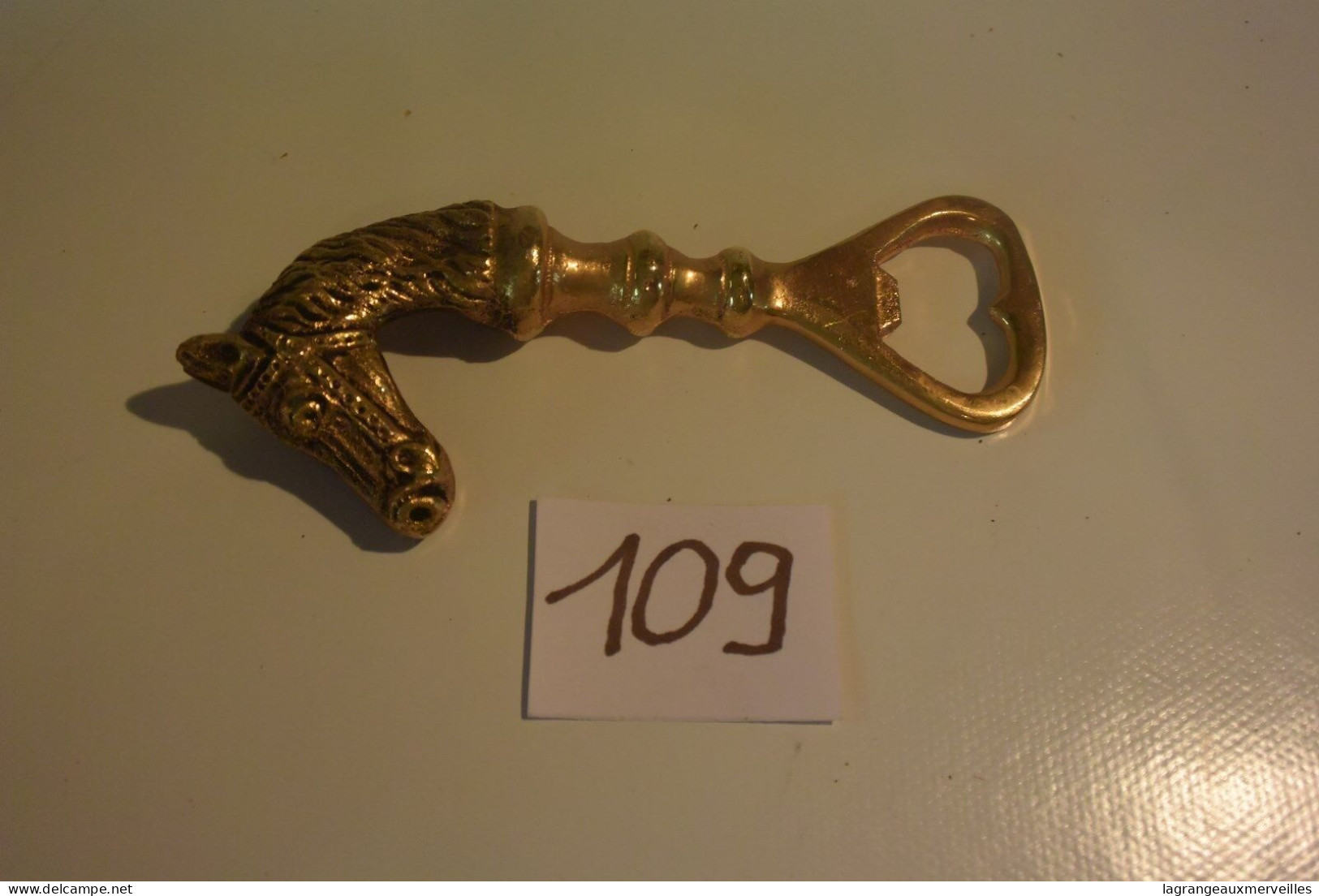 C109 Ouvre Bouteille Décapsuleur Cheval - Bistrot - Auberge - Bottle Openers