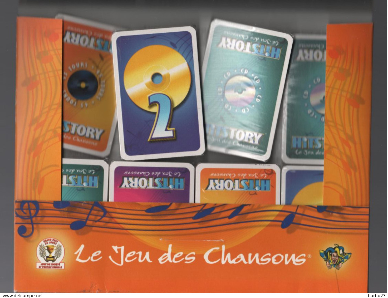 HIT STORY Jeu Des Chansons Neuf, Cartes En Pochettes Non Ouvertes - Autres & Non Classés