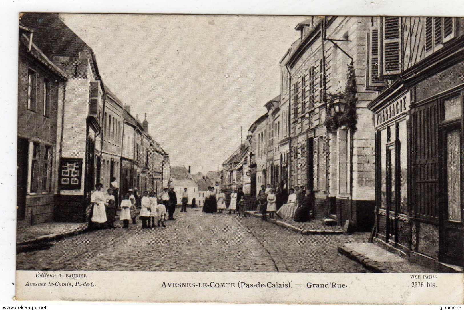 Avesnes Le Comte Grand Rue - Avesnes Le Comte