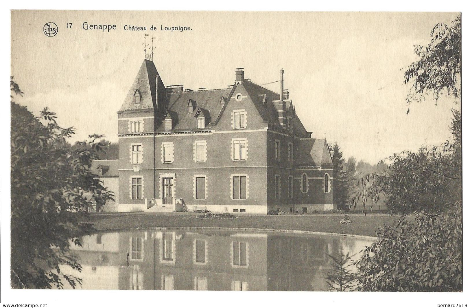 Belgique  -  Genappe -  Chateau De Loupoine - Genappe