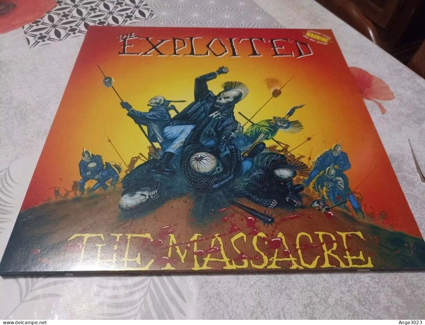 THE EXPLOITED "The Massacre" - Punk