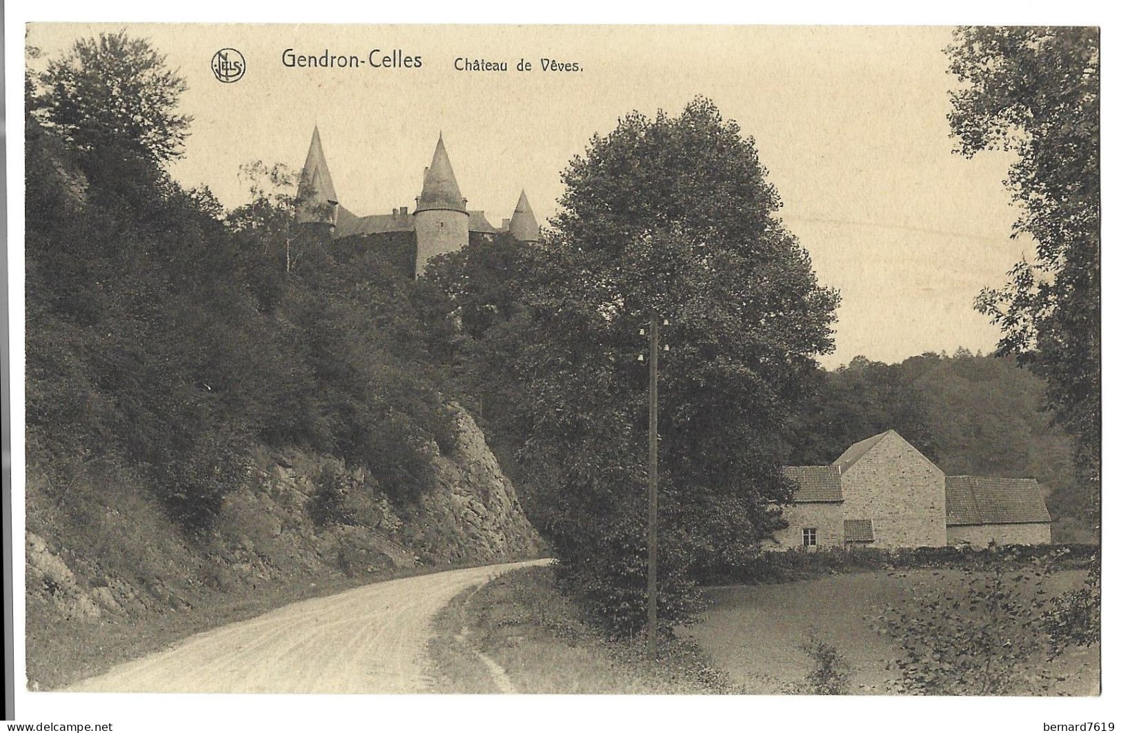 Belgique  -  Gendron Celles -  Chateau De Veves - Celles