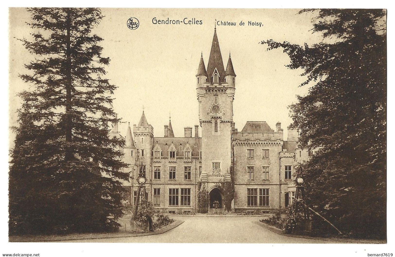 Belgique  -  Gendron Celles -  Chateau De  Noisy - Celles