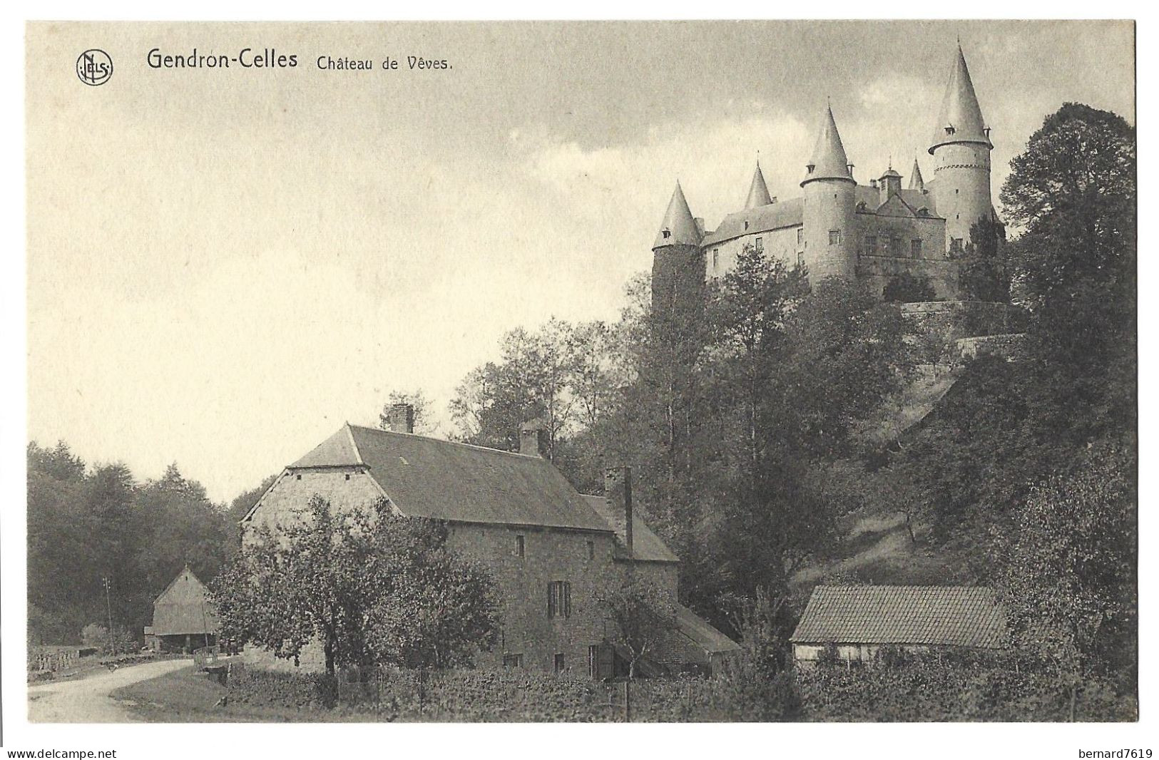 Belgique  -  Gendron Celles -  Chateau De Veves - Celles