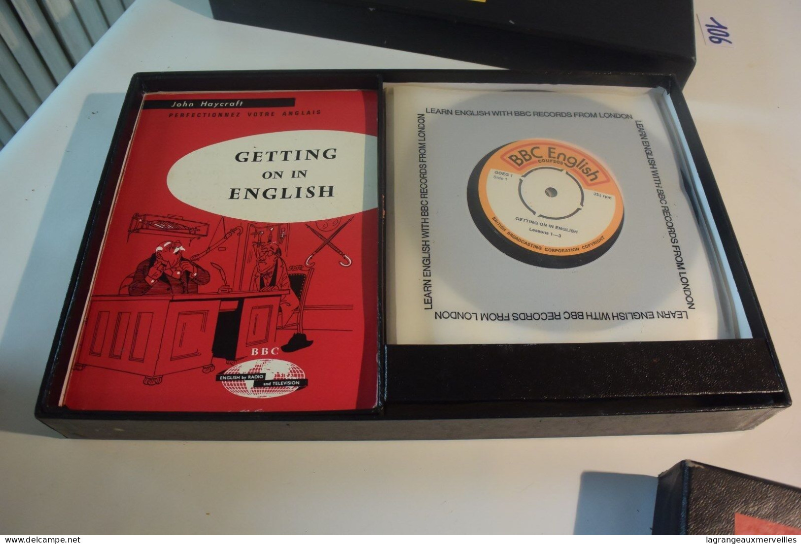 C109 Disque Pour Apprendre L'anglais BBC Englisch Beginning - Vollständige Sammlungen