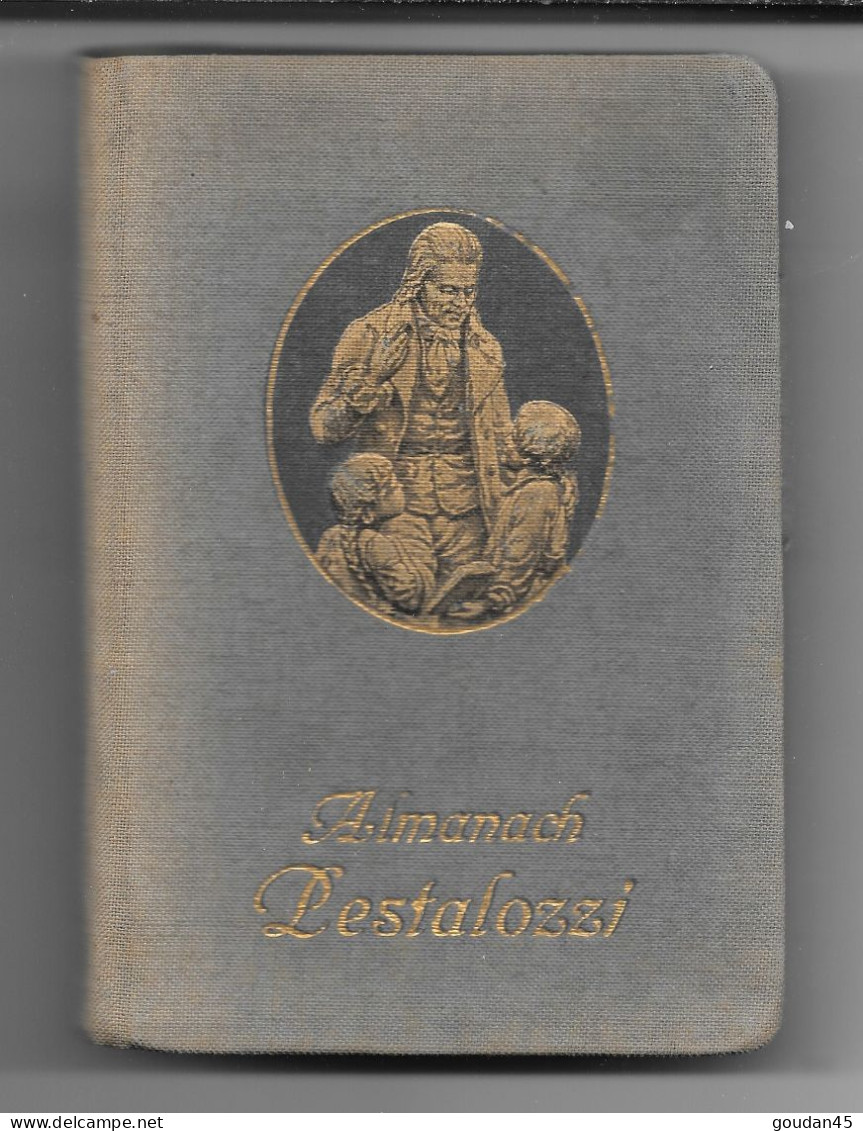 Almanach PESTALOZZI 1912 SUISSE - Non Classés